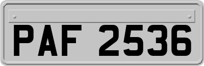 PAF2536