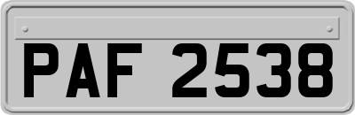 PAF2538