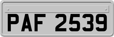 PAF2539