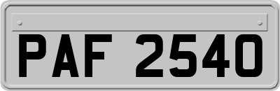 PAF2540
