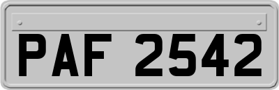 PAF2542