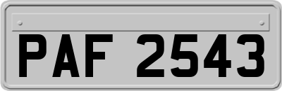 PAF2543