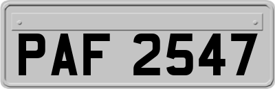 PAF2547