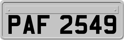 PAF2549