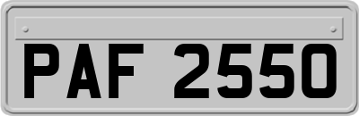 PAF2550