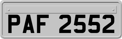 PAF2552