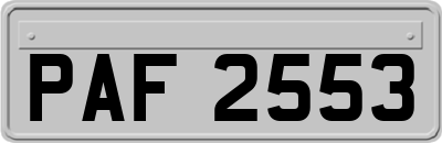 PAF2553