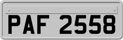 PAF2558