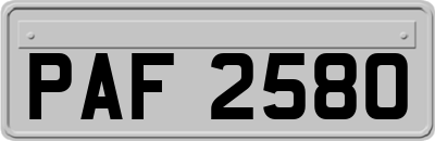 PAF2580