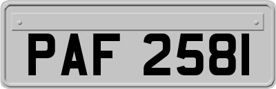 PAF2581