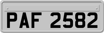 PAF2582