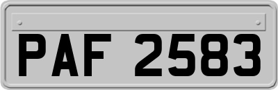 PAF2583