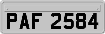 PAF2584