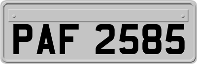 PAF2585