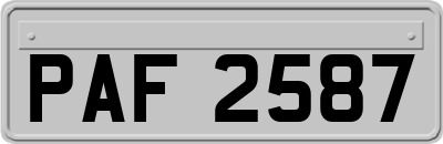 PAF2587