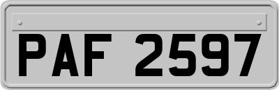 PAF2597