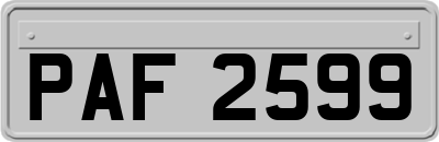 PAF2599