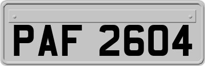 PAF2604