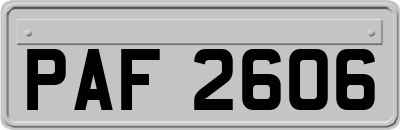 PAF2606