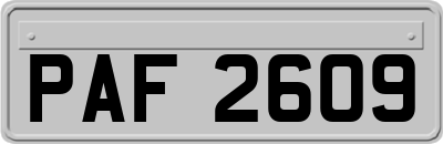 PAF2609