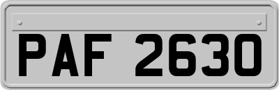 PAF2630