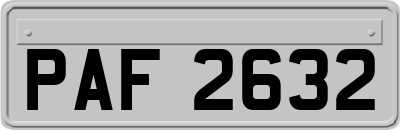 PAF2632