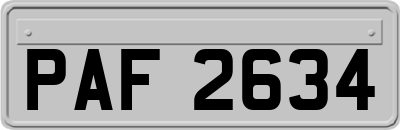 PAF2634