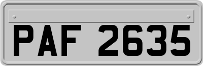 PAF2635