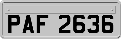 PAF2636