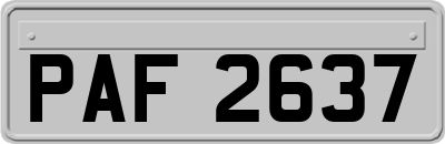 PAF2637