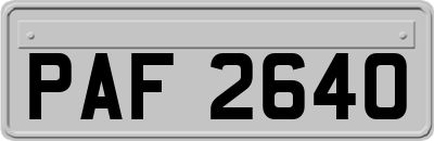 PAF2640