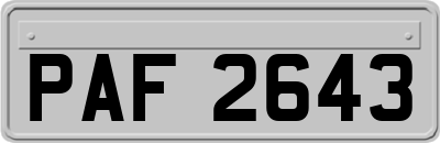 PAF2643