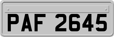PAF2645