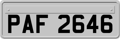 PAF2646