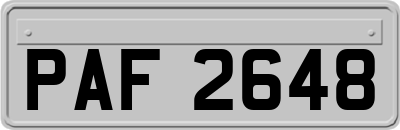 PAF2648