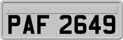 PAF2649