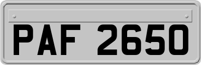 PAF2650
