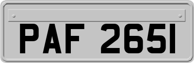 PAF2651