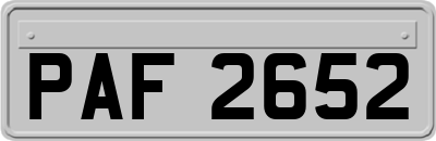 PAF2652