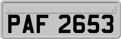PAF2653