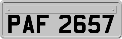 PAF2657