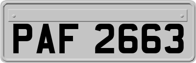PAF2663