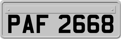 PAF2668