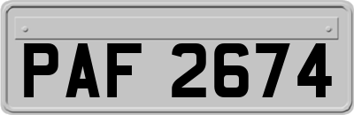 PAF2674