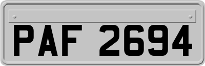 PAF2694