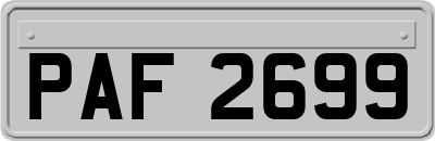 PAF2699