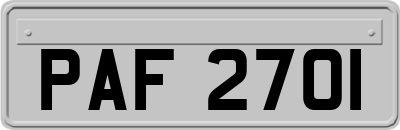 PAF2701