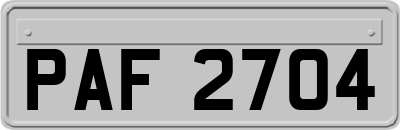 PAF2704