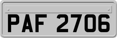 PAF2706