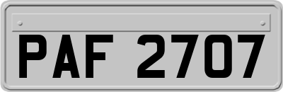 PAF2707